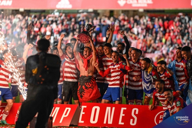 El Granada retorna a Primera (BALDOMERO) El Granada retorna a Primera (BALDOMERO)