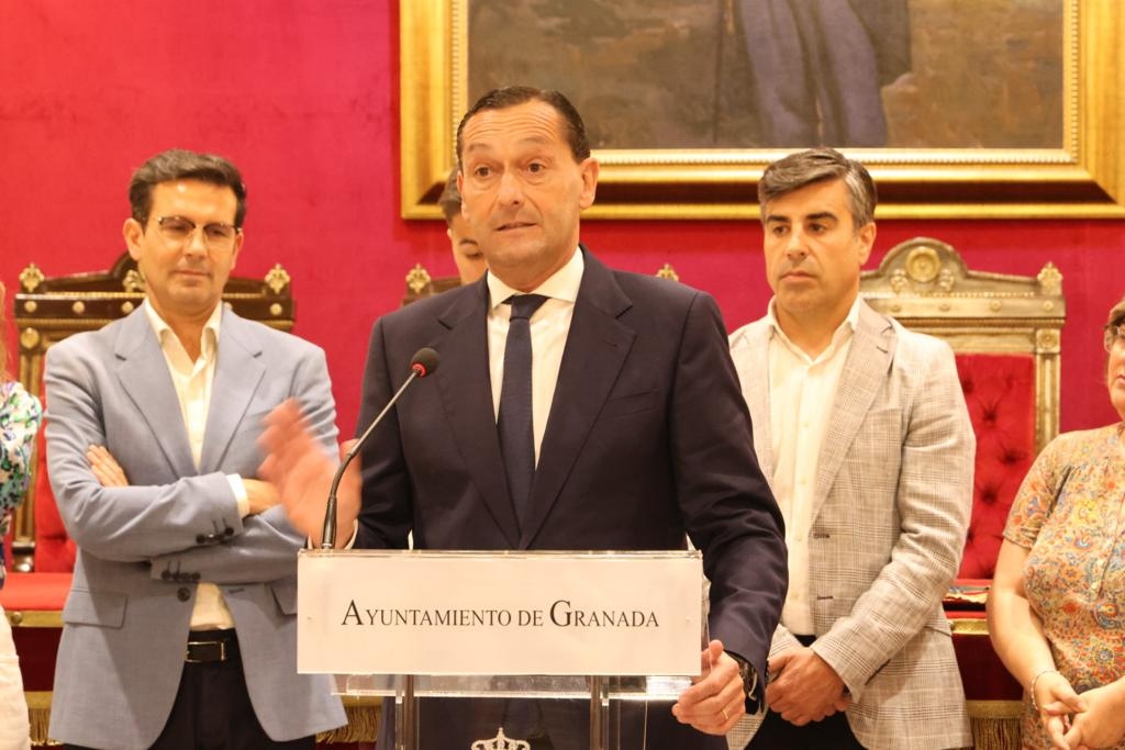 Amado ha repasado la actualidad del Granada (J.A.FERNÁNDEZ)