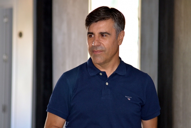 Nico Rodríguez, director deportivo Granada CF (J. PALMA)