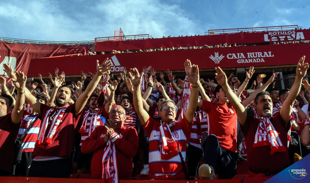 La afición siempre ha respaldado al equipo (BALDOMERO)