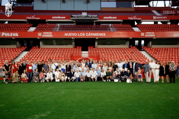 Participantes en el evento (GRANADA CF) Participantes en el evento (GRANADA CF)