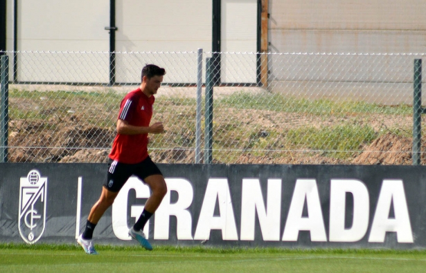 Miguel Rubio haciendo carrera continua en solitario (J. PALMA)