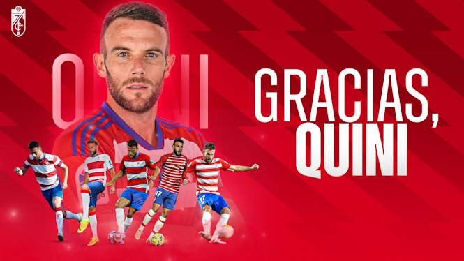 Quini se marcha del Granada CF (GRANADA CF)
