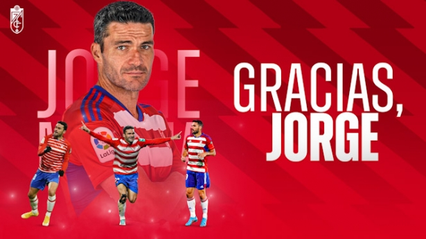 Jorge Molina se marcha del Granada CF (GRANADA CF) Jorge Molina se marcha del Granada CF (GRANADA CF)