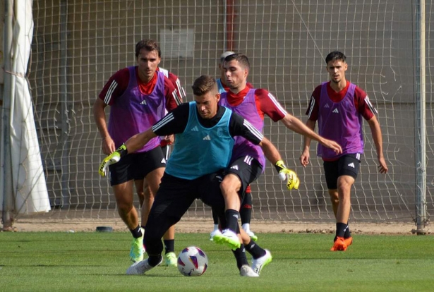 Entrenamiento del Granada CF (JAVIER PALMA) Entrenamiento del Granada CF (JAVIER PALMA)