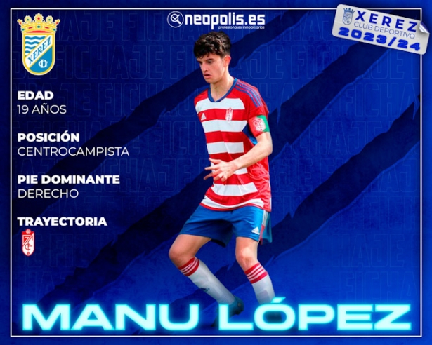 Manu López se marcha al Xerez CD (XEREZ CD) Manu López se marcha al Xerez CD (XEREZ CD)