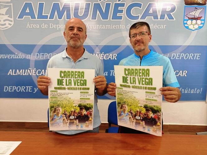 Presentación de la Carrera de la Vega (AYTO. ALMUÑÉCAR)