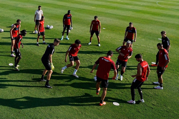 El Granada CF ya entrena en Montecastillo (GRANADA CF)