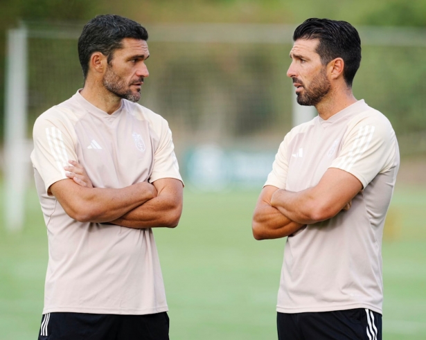 Jorge Molina y Manolo Lucena 