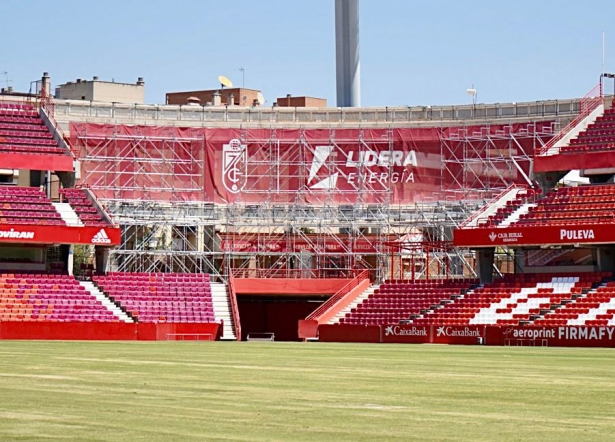 Estadio Nuevo Los Cármenes (JOSÉ VELASCO)