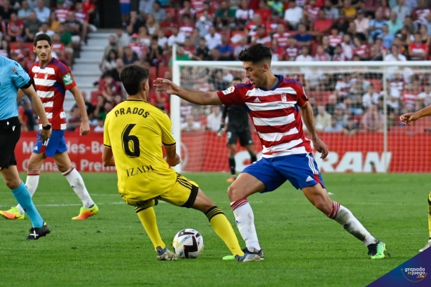 Meseguer puede salir del Granada CF (JOSÉ M. BALDOMERO) 