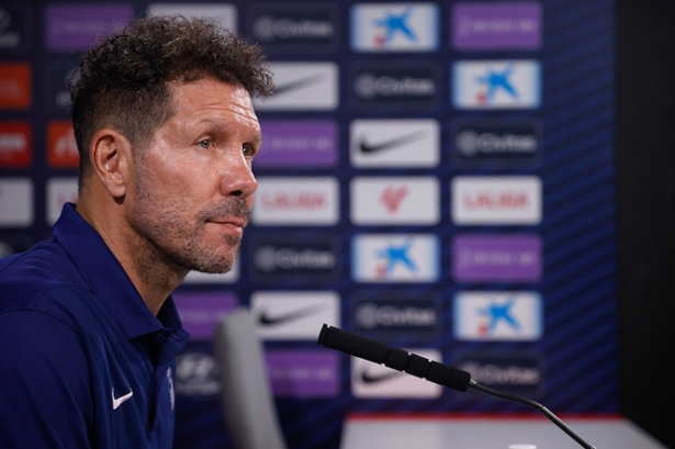 El entrenador del Atlético de Madrid, Diego Pablo Simeone (ATLÉTICO DE MADRID) El entrenador del Atlético de Madrid, Diego Pablo Simeone (ATLÉTICO DE MADRID)