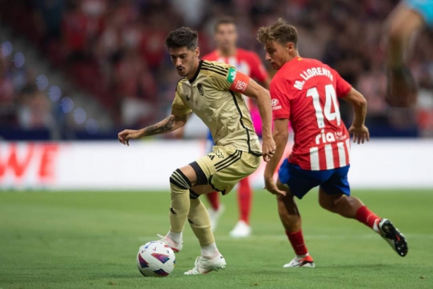 El Granada CF perdió ante el Atlético de Madrid (LOF) El Granada CF perdió ante el Atlético de Madrid (LOF)