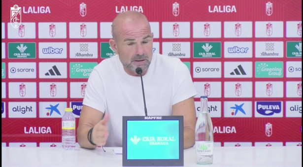 Rueda de prensa previa de Paco López (GRANADA CF) Rueda de prensa previa de Paco López (GRANADA CF)