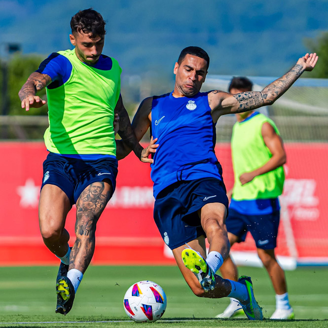 Entrenamiento del Real Mallorca (REAL MALLORCA)