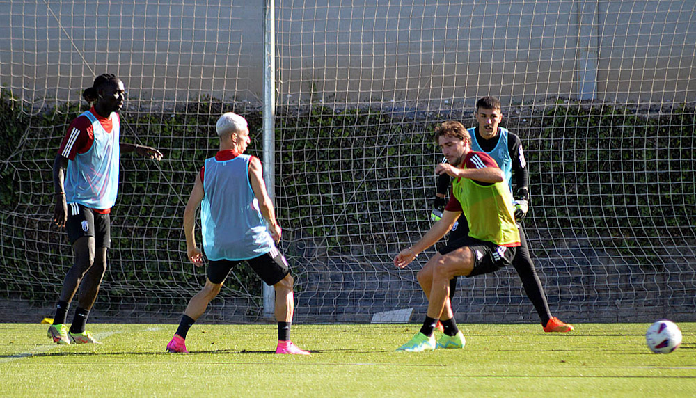Entrenamiento del Granada CF (JAVIER PALMA)