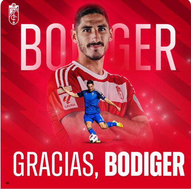 Bodiger se marcha del Granada CF (GRANADA CF)