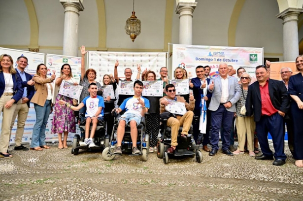 Presentación de la VIII carrera-marcha solidaria de Aspace (AYTO. GRANADA)