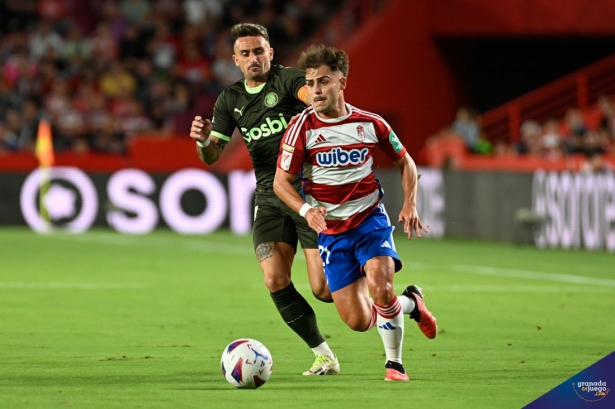 El Granada CF es el equipo más goleado de la liga (JOSE M. BALDOMERO) El Granada CF es el equipo más goleado de la liga (JOSE M. BALDOMERO)