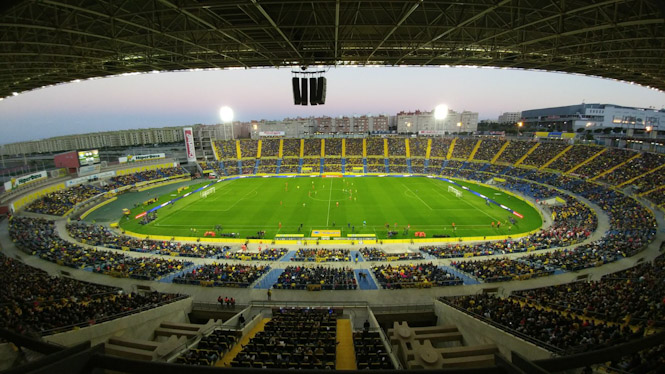 Vista panorámica del estadio Gran Canaria (UD LAS PALMAS)
