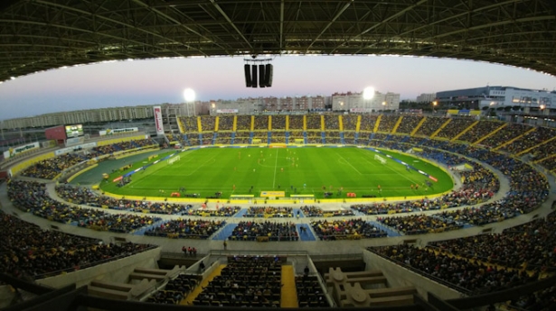 Vista panorámica del estadio Gran Canaria (UD LAS PALMAS) Vista panorámica del estadio Gran Canaria (UD LAS PALMAS)