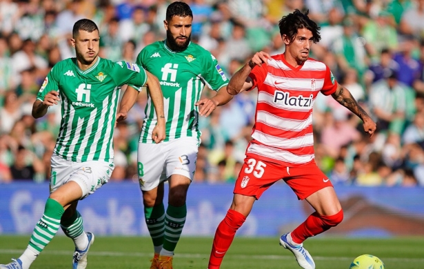 Partido anterior entre Granada CF y Real Betis (GRANADA CF) Partido anterior entre Granada CF y Real Betis (GRANADA CF)