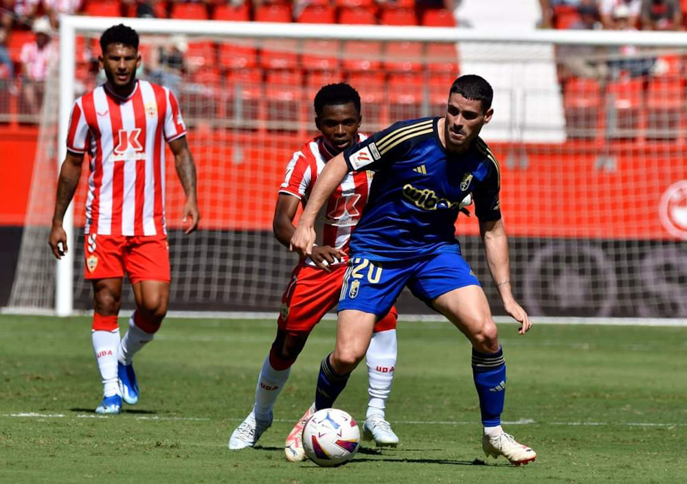 Granada CF y Almería son los equipos más goleados (LOF)