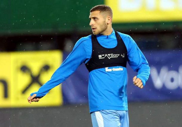 Shon Weissman con la selección de Israel