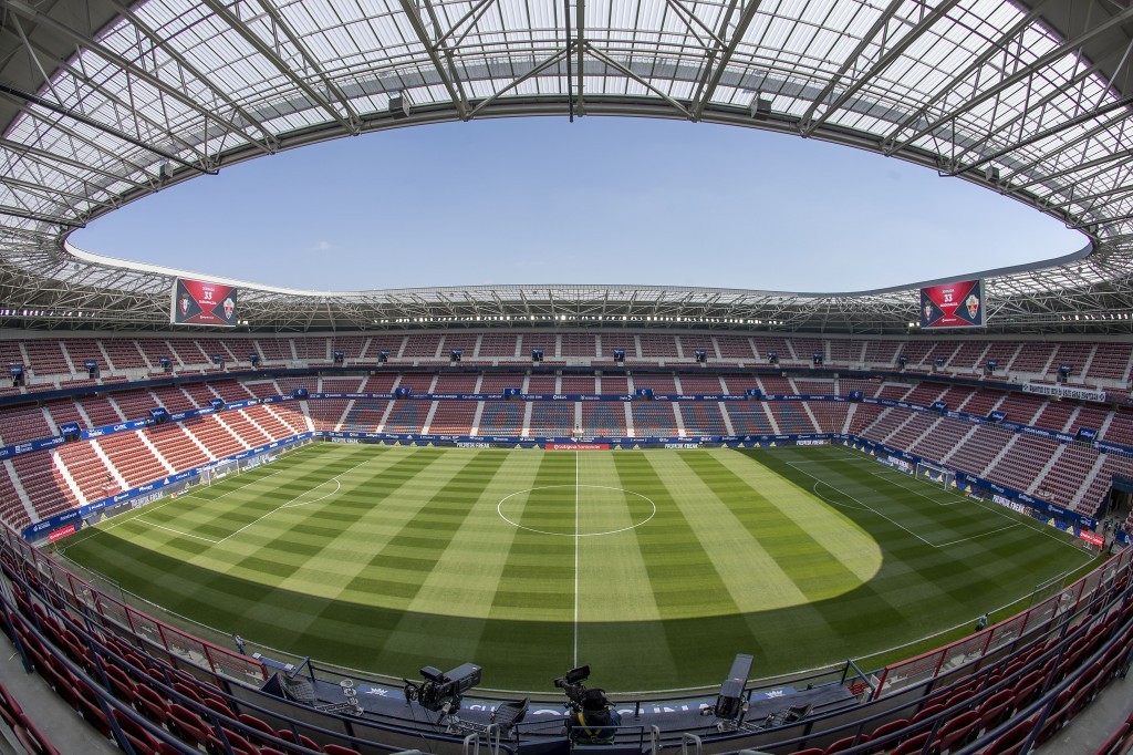 El Sadar (C.A. OSASUNA)
