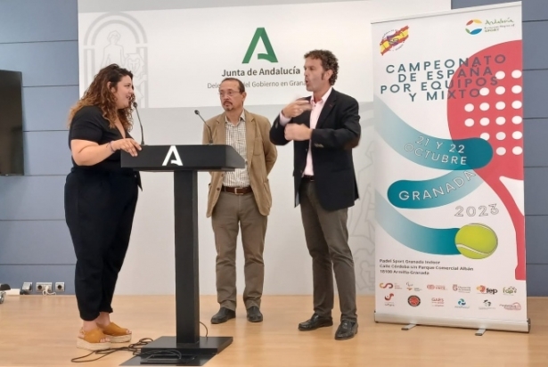 Presentación del campeonato de España de padel para sordos (JUNTA) Presentación del campeonato de España de padel para sordos (JUNTA)
