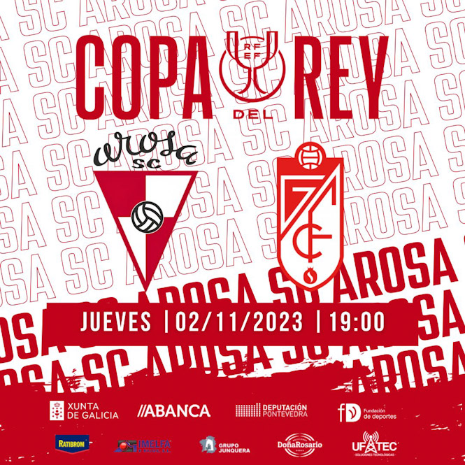 Horario del Arosa - Granada CF (AROSA SC)