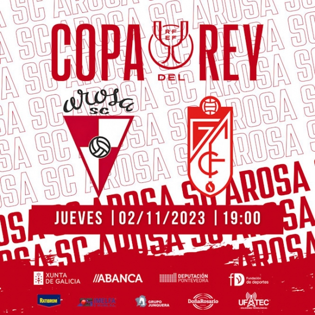 Horario del Arosa - Granada CF (AROSA SC) Horario del Arosa - Granada CF (AROSA SC)