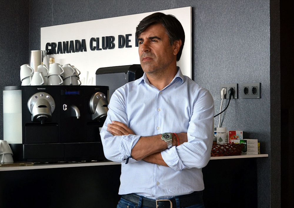 El ex director deportivo del Granada CF, Nico Rodríguez (JAVIER PALMA)