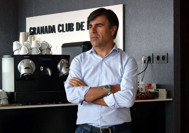 El ex director deportivo del Granada CF, Nico Rodríguez (JAVIER PALMA)