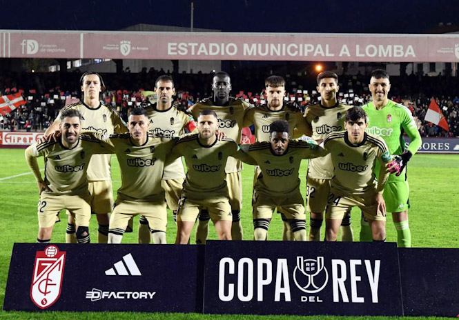 El Granada CF puede quedar eliminado de la Copa del Rey (LOF)