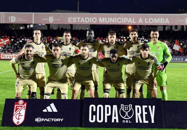 El Granada CF puede quedar eliminado de la Copa del Rey (LOF) El Granada CF puede quedar eliminado de la Copa del Rey (LOF)