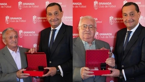 Homenaje a los socios de honor (GRANADA CF) Homenaje a los socios de honor (GRANADA CF)