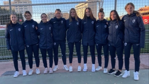 Representación del Granada CF en la Copa Andalucía sub-15 y sub-17 femeninas (GRANADA CF) Representación del Granada CF en la Copa Andalucía sub-15 y sub-17 femeninas (GRANADA CF)