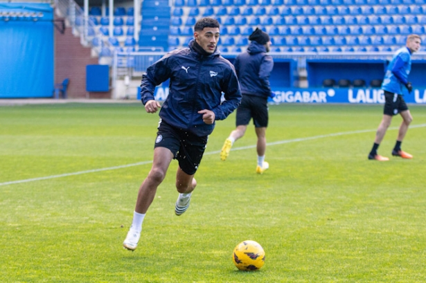 Entrenamiento del Deportivo Alavés (DEPORTIVO ALAVÉS) Entrenamiento del Deportivo Alavés (DEPORTIVO ALAVÉS)