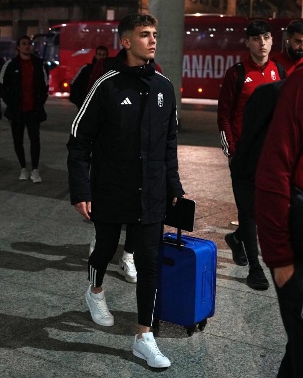 Fran Árbol entra en la convocatoria del Granada CF (GRANADA CF)