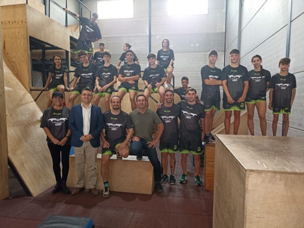 Representación del Club Balans en el Campeonato de España de Parkour (AYTO. GRANADA) Representación del Club Balans en el Campeonato de España de Parkour (AYTO. GRANADA)