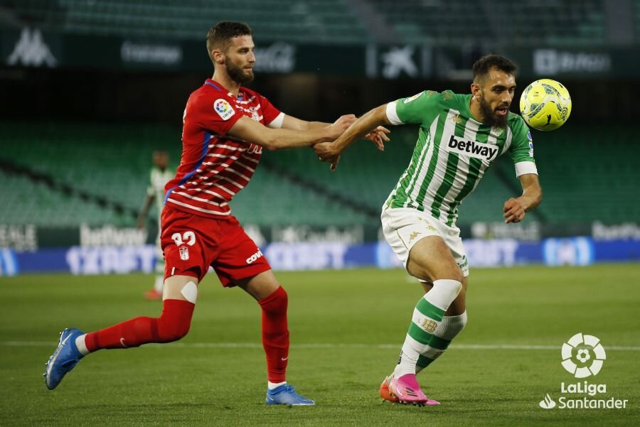 Encuentro anterior disputado en el `Benito Villamarín` (LALIGA)