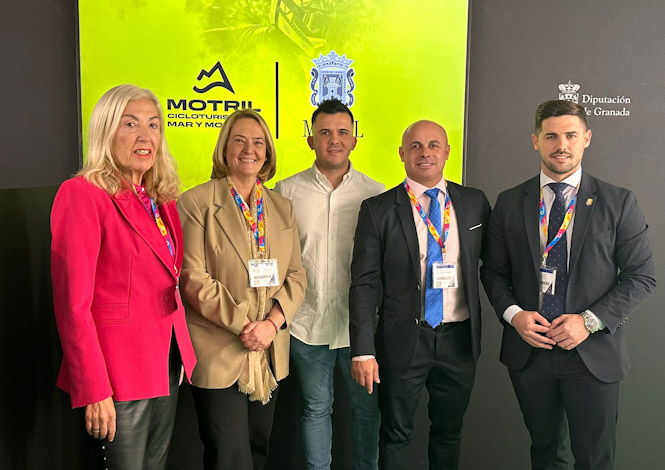 Presentación de cicloturismo (AYTO. MOTRIL)