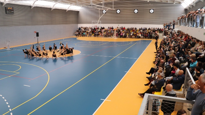 Inauguración del Pabellón de Deportes de Pulianas (AYTO. PULIANAS)