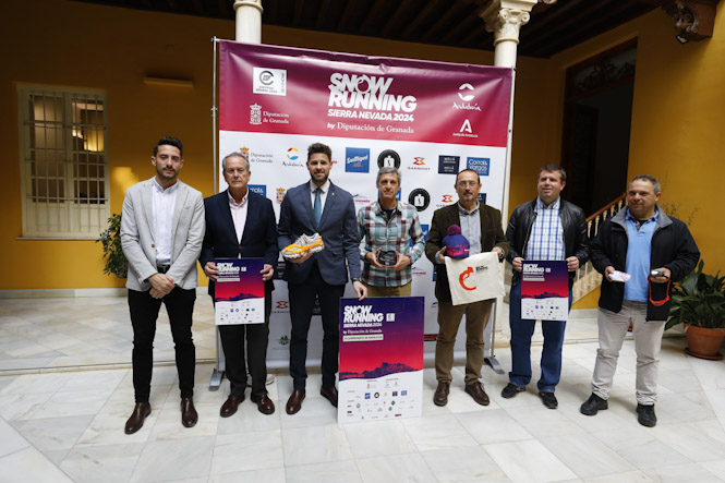 Presentación de la Snow Running (DIPGRA)