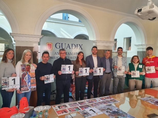 Presentación del Gran Premio de Marcha (AYTO. GUADIX)