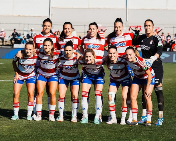 Once inicial del Granada CF Femenino ante el Athletic Club (GRANADA CF) Once inicial del Granada CF Femenino ante el Athletic Club (GRANADA CF)