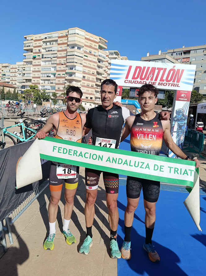 Podium masculino (FATRI)