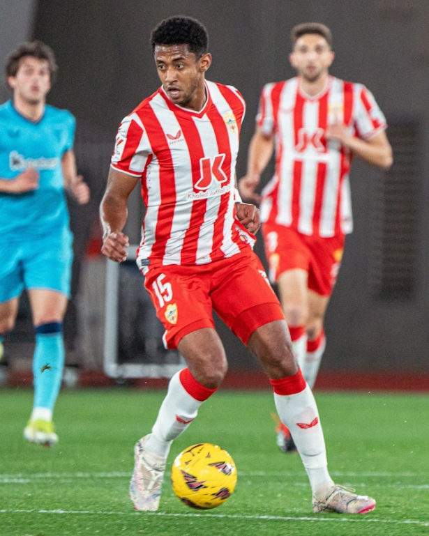 `Choco` Lozano (UD ALMERÍA)