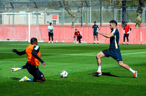 Entrenamiento del Real Mallorca (RCD MALLORCA)
